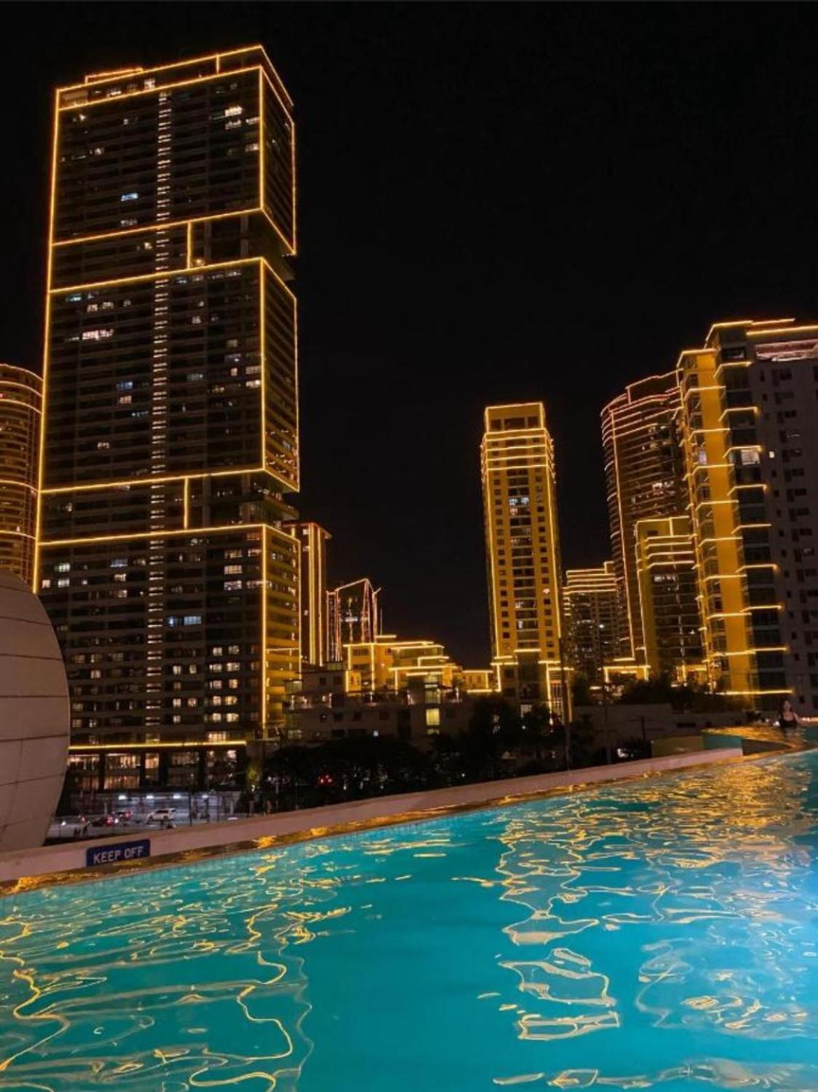 Manila Novotel Residences Acqua At Madr Excellence مانيلا المظهر الخارجي الصورة